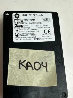 04672782aa Dodge 2019 Charger Blind Spot Radar Control Module Oem #3