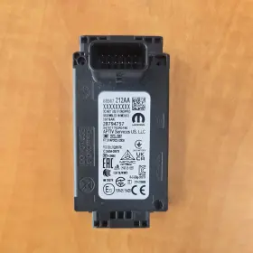 68567212aa Dodge 2025 Ram 1500 Mid Range Radar Sensor Used Oem 68567212aa Dodge 2025 Ram 1500 Mid Range Radar Sensor Used Oem