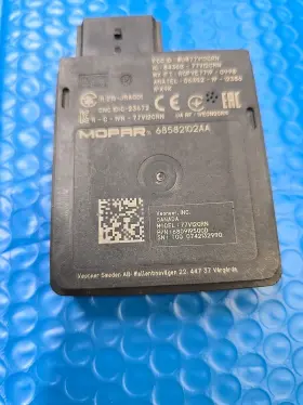 68582102aa Dodge Oem 21-23 Challenger Charger Rear Blind Spot Detection Module Radar #2