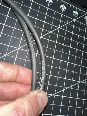 P53031721aj Dodge 2003 2004 Dakota Durango V8 4.7 Cruise Control Cable 05015857ad 53031721aj #2 P53031721aj Dodge 2003 2004 Dakota Durango V8 4.7 Cruise Control Cable 05015857ad 53031721aj #2