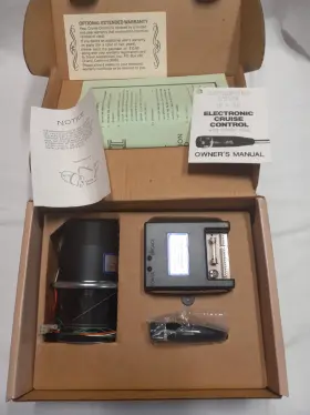 96-00-1840 Escort 2 96-00-1840. 102984 Electronic Cruise Control New Open Box Gas Powered Auto Trans Type 96-00-1840 Escort 2 96-00-1840. 102984 Electronic Cruise Control New Open Box Gas Powered Auto Trans Type
