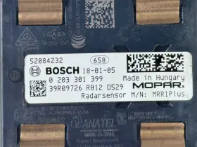 52084232 Factory/oem Genuine Bosch Distance Radar Sensor 203 301 399 #2