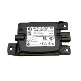 Fiat Na4l-67-y90a Oem For 17-19 124 Spider Rear Left Blind Spot Radar Object Sensor Monitor