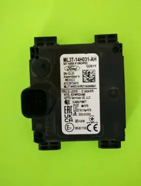 14h03 Ford 21 23 F150 Left Side Rear Blind Spot Module Ml3t Ah