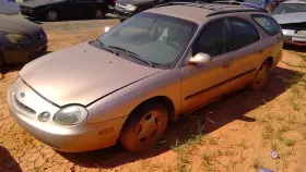 591-00100 Ford Chassis Ecm Air Bag Behind Radio Center Dash Fits 97 Sable 248811