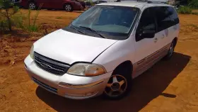 591-00230 Ford Chassis Ecm Air Bag Under Steering Column Fits 99-00 Windstar 244475