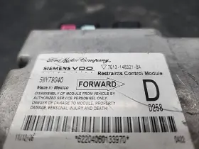 7g13-14b321-ba Ford 05-07 Five Hundred Module Computer P7-80 #2