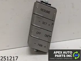 8h6z-9c888-ca Ford Oem 2007 Lincoln Mkx 3.5l Cruise Switch