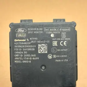 Jr3t-14d453-cc Ford A2c75848209 Oem 18-23 Mustang Blind Spot Radar Detection Alert Sensor #2