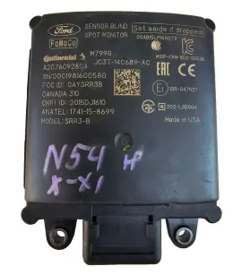 Jc3t-14c689-ac Ford A2c76092803 17 F-150 F-250sd Rear Blind Spot Monitor Radar Sensor Oem #2 Jc3t-14c689-ac Ford A2c76092803 17 F-150 F-250sd Rear Blind Spot Monitor Radar Sensor Oem #2