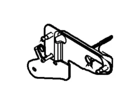 Ba1z-14c022-b Ford Genuine Bracket #2