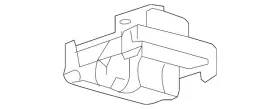 Bl7z-15b691-ba Ford Genuine Switch Assembly Steering Wheel