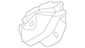 Cv6z-9c888-d Ford Genuine Radio Switch