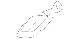 Dp5z-9c888-eb Ford Genuine 2013-2020 Lincoln - Switch Assembly Control