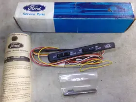 E4az-9c888-a Ford Switch Assembly Cruise Control 1984/86 Mustang 1984/88 T-bird Ltd Nos