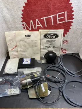 E4fz-9a818-a Ford Nos Cruise Control Kit Escort Lynx Tempo Topaz Exp E4fz-9a818-a Ford Nos Cruise Control Kit Escort Lynx Tempo Topaz Exp