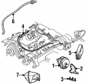 E6dz-9c735-a Ford Genuine Cruise Servo