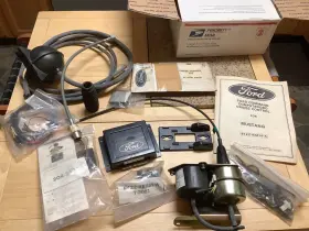 E7zz-9a818-a Ford Nos Fox Body Mustang Cruise Control Kit 1979-1993 5.0 V8 2.3