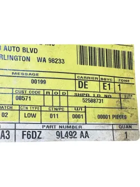 F6dz-9l492-aa Ford Genuine Actuator Sale #3