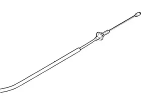 F7uz-9a758-ab Ford Genuine Throttle Cable