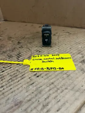 F81b-96843-ba Ford F750 Cruise Control Set/resume Switch Used F81b9g843ba