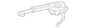 F8zz-9a825-ac Ford Genuine Actuator Assembly