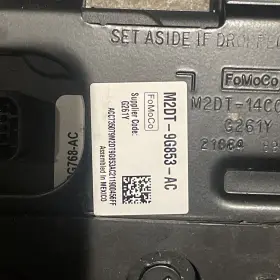 M2dt-9g768-ac Ford Factory Oem Adaptive Cruise Control Radar Sensor Used Bronco Module #3