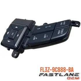 Fl3z-9c888-ba Ford 2021-2025 E-350 Super Duty Cruise Control Switch Left New Oem