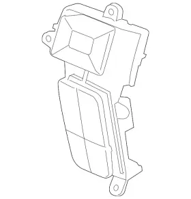 Fl3z-9c888-cb Ford Genuine Cruise Switch