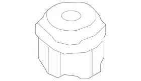 Gb5z-14b596-ac Ford Genuine Adjust Switch