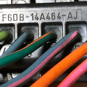 F6db-14a464-aj Ford Genuine Oem Cruise Control Speed Servo Pigtail Wiring Connector #2