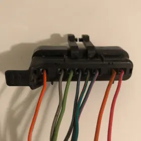 F6db-14a464-aj Ford Genuine Oem Cruise Control Speed Servo Pigtail Wiring Connector #3