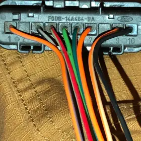 F6db-14a464-ba Ford Genuine Oem Cruise Control Speed Servo Pigtail Wiring Connector