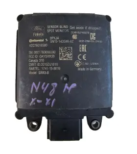 Gn15-14d599-ac Ford Gn15-14d599 18 Ecosport Rear Left Blind Spot Monitor Radar Sensor Oem #2