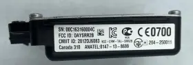 Gv6t14d599ac Ford 2017-2019 Escape Lh Rear Blind Spot Lane Detection Sensor Radar Oem #2