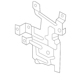 Hc3z-14c022-b Ford Genuine Mount Bracket