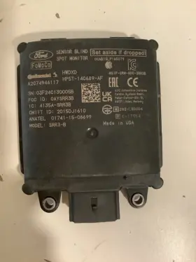Hp5t-14c689-af Ford Blind Spot Radar Sensor Module Oem A84r-20534 Tl