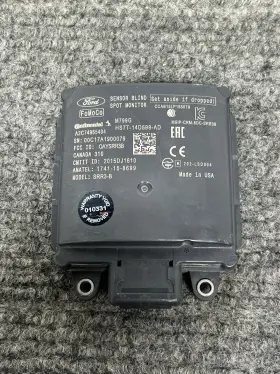 Hs7t-14d599-ad Ford Oem / Lincoln Lane Departure Blind Spot Detection Module -