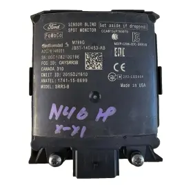 Jb5t-14d453-ab Ford 17 Explorer Rear Right Blind Spot Monitor Radar Sensor Oem #2