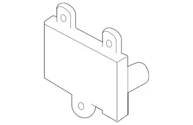 Jx7z-9e731-b Ford Genuine Distance Sensor