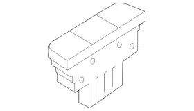 Kb3z-9c888-e Ford Genuine Tract Control Switch