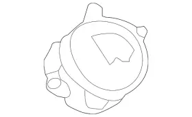 Kt1z-9c888-a Ford Genuine Control Switch