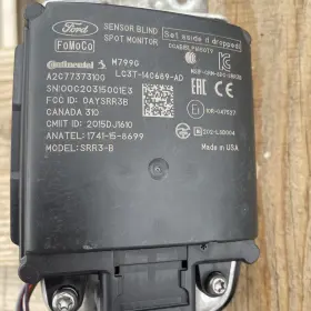 Lc3t-14c689-ad Ford Oem Rear Blind Spot Radar Sensor Monitor 20-22 F-250 F-350 Super Duty