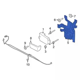 Lc3z-14c022-a Ford Genuine Cruise Control Distance Sensor Bracket