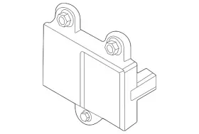 Lk4z-9e731-b Ford Genuine Distance Sensor