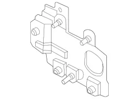 M2dz-14c022-a Ford Genuine Distance Sensor Bracket