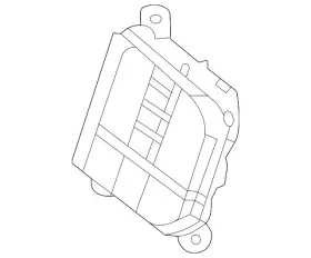 Ml3z-9c888-ea Ford Genuine Steering Wheel Radio Controls