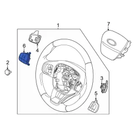Lj6z9c888ab Ford Oe For Escape 2022 Left Cruise Control Switch