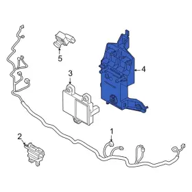 M1pz14c022a Ford Oe For Bronco Sport 21-24 Cruise Control Distance Sensor Bracket