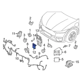 Ml3z9e731c Ford Oe For Mustang Mach-e 21-23 Front Cruise Control Distance Sensor